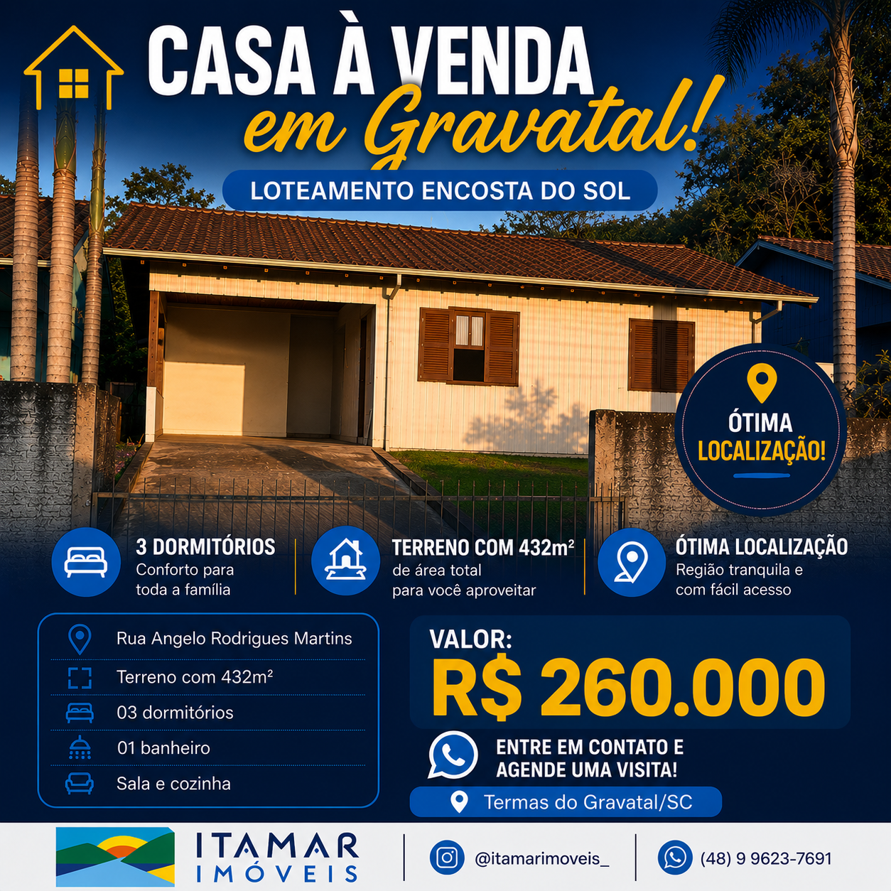 Casa no Lot. Encosta do Sol