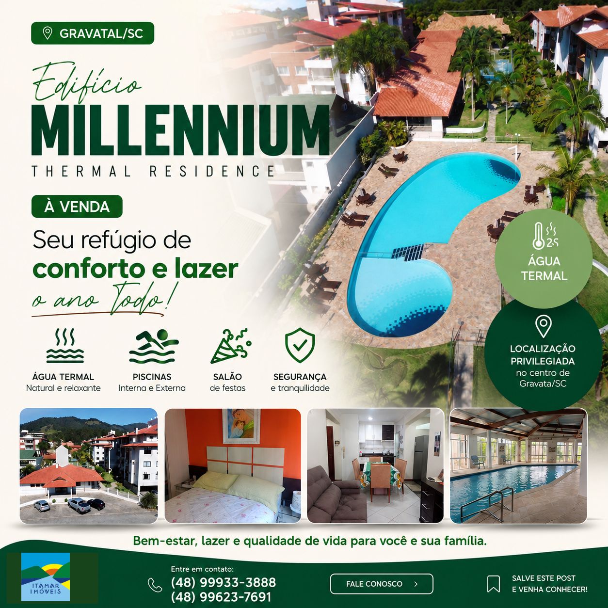 Ed. Millennium Thermal Residence